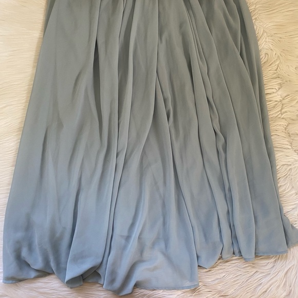 Show Me Your Mumu Blue Sage Crip Jenn Maxi Dress - Picture 7 of 9